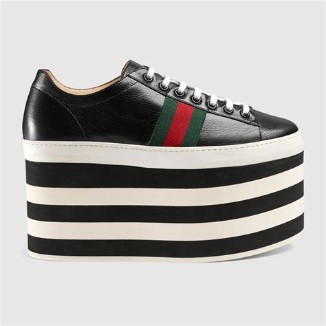 gucci shoes women platform|Gucci platform shoes for women.